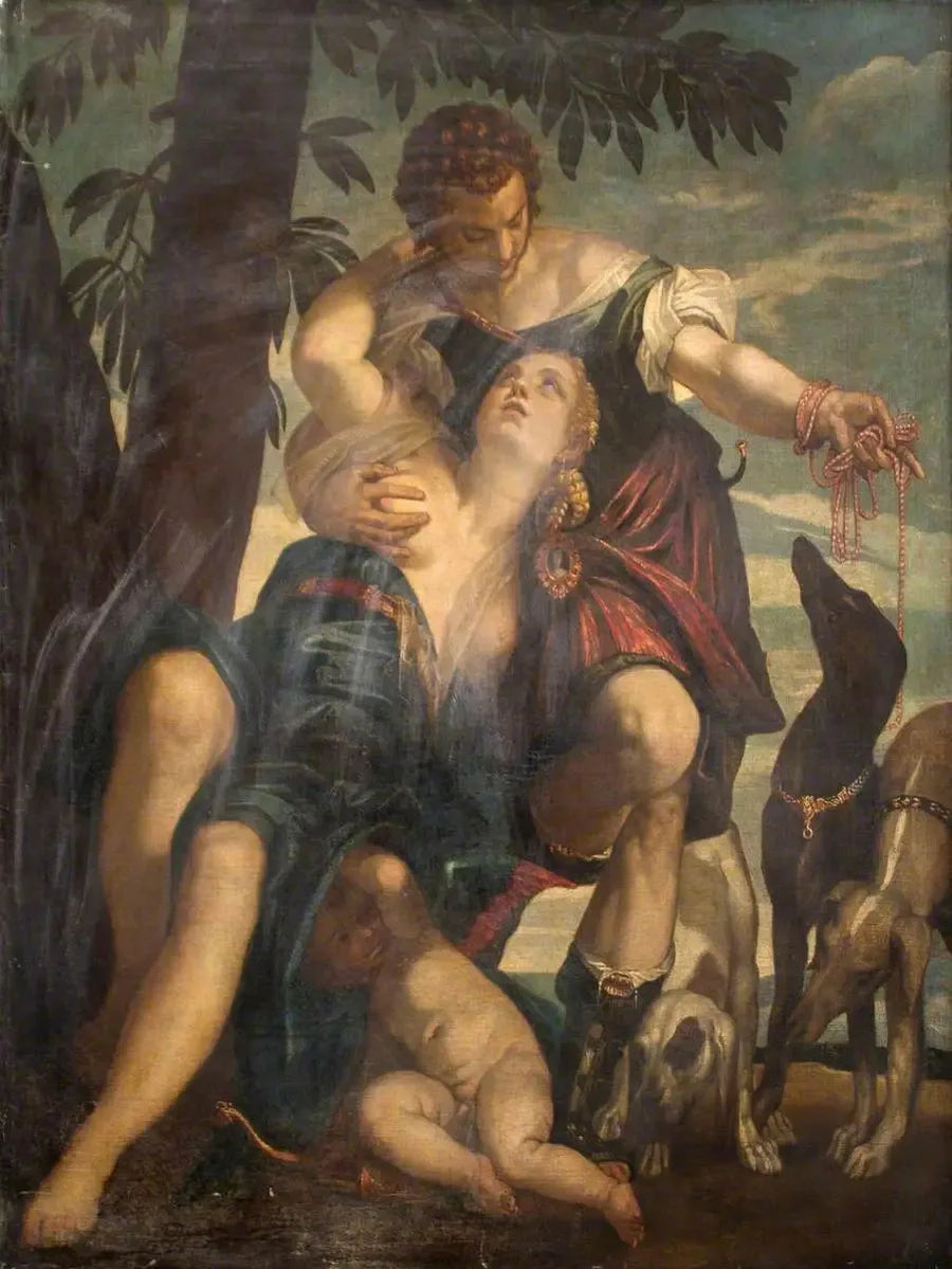 Vênus e Adônis - Paul Véronèse