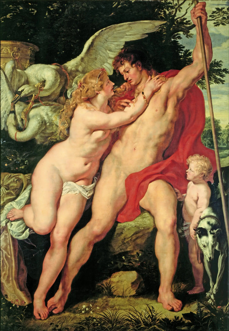 Vênus e Adônis - Peter Paul Rubens