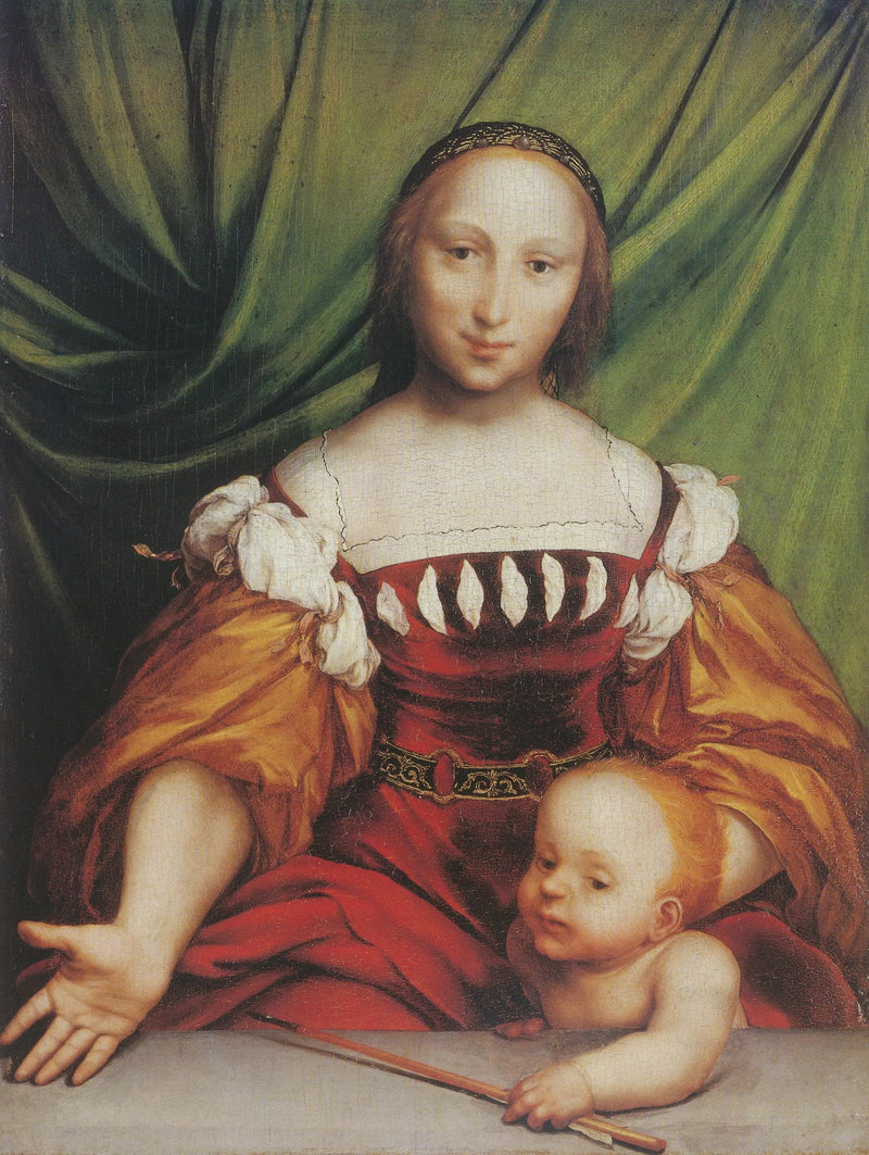 Vênus e Cupido - Hans Holbein, o Jovem