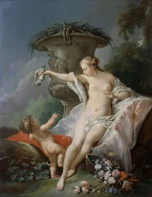 Vênus e Cupido - François Boucher