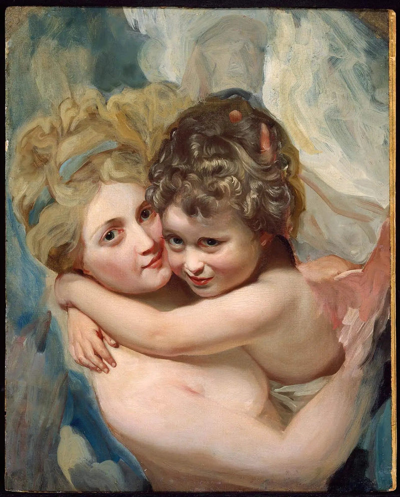 Vênus e Cupido - John Singleton Copley