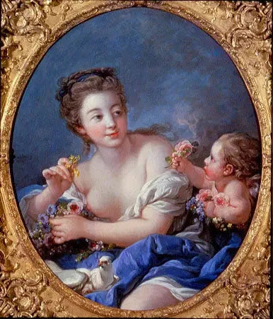 Vênus e o amor - François Boucher