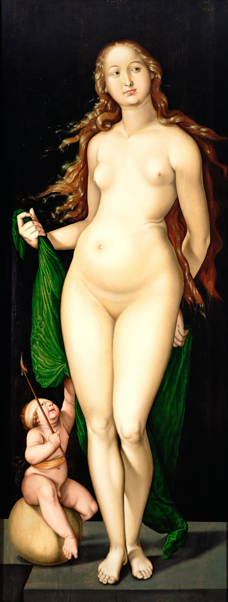 Vênus e o Amor - Hans Baldung Grien