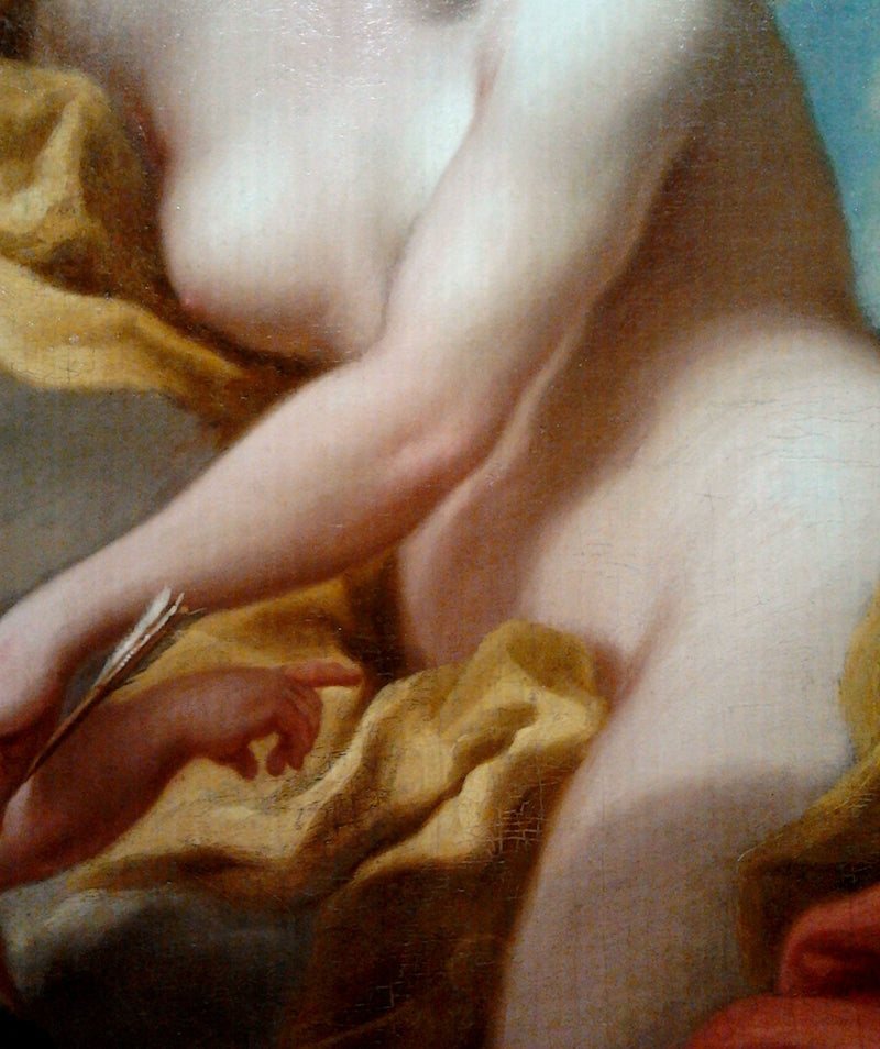 Vênus e Marte de Varsóvia - Giovanni Battista Pittoni