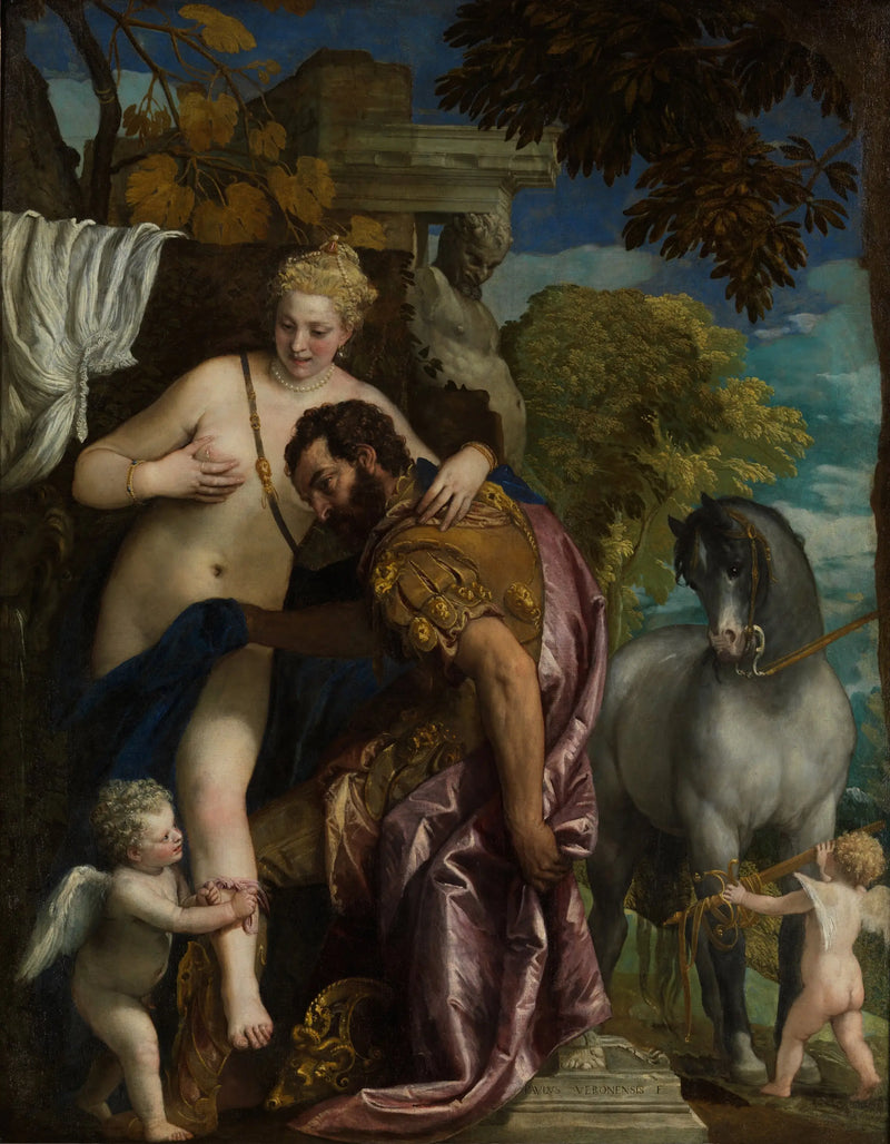 Vênus e Marte - Paul Véronèse