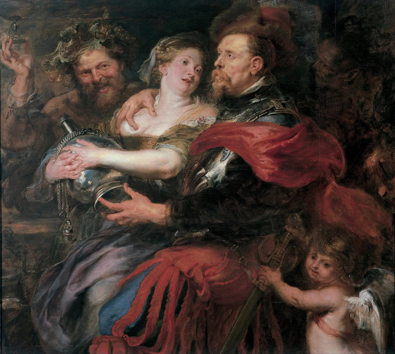 Vênus e Marte - Peter Paul Rubens
