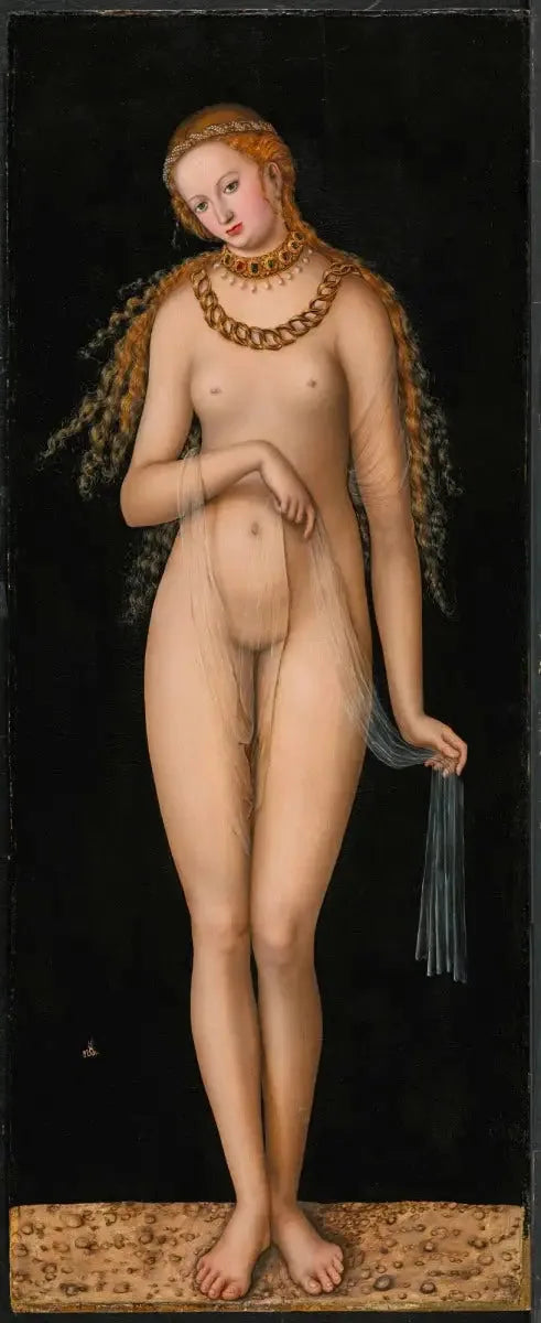 Vênus - Lucas Cranach, o Velho