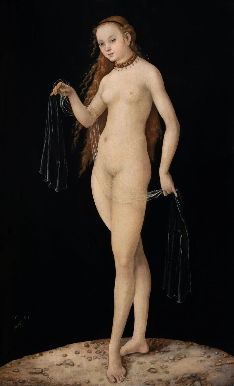 Vênus - Lucas Cranach, o Velho