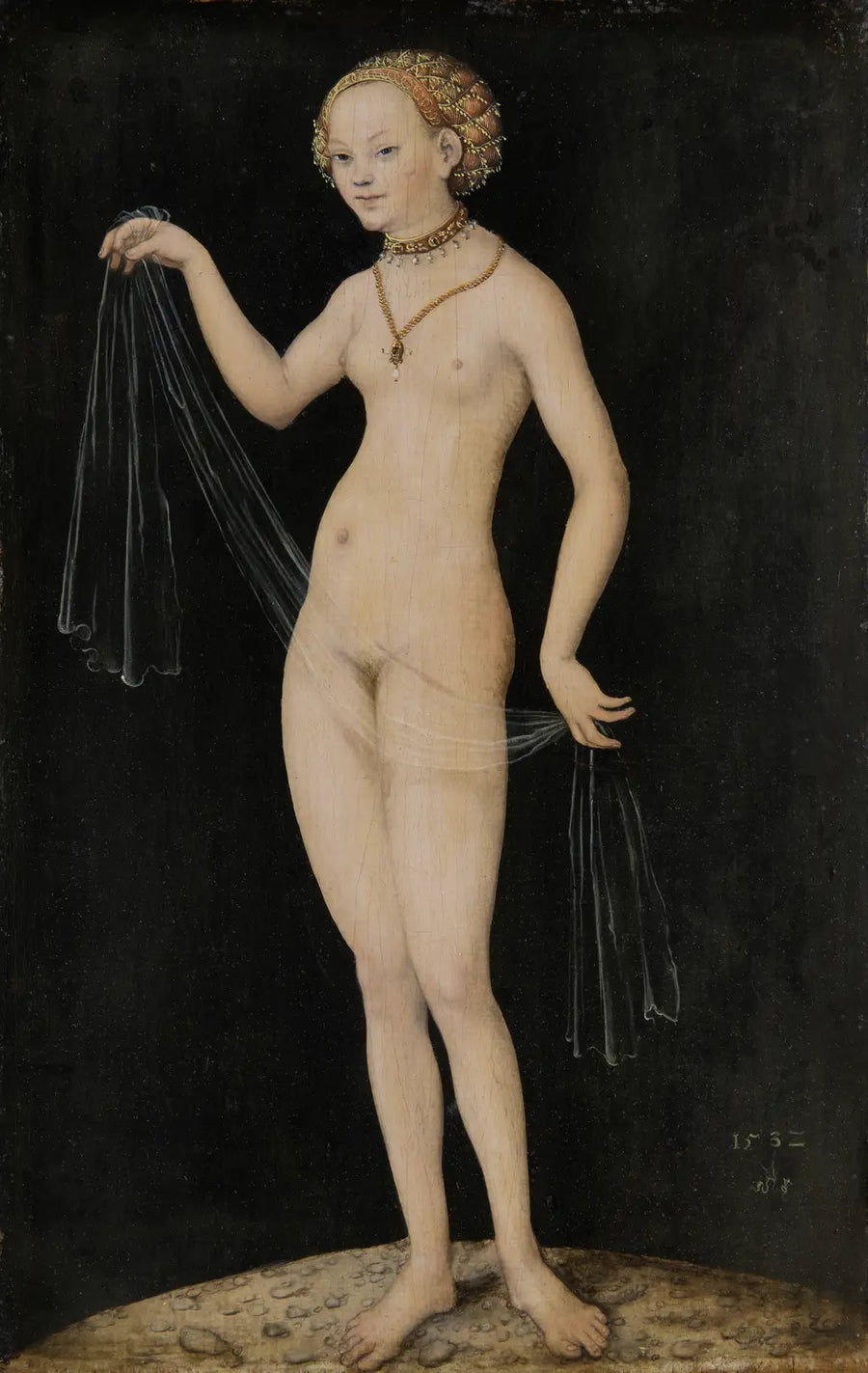 Vênus - Lucas Cranach, o Velho