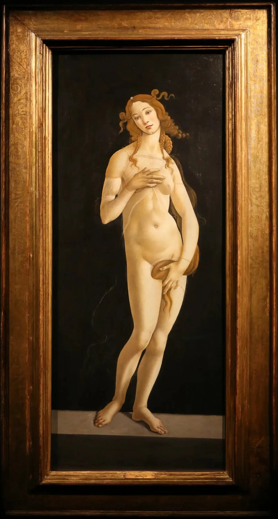Vênus Pudica - Sandro Botticelli