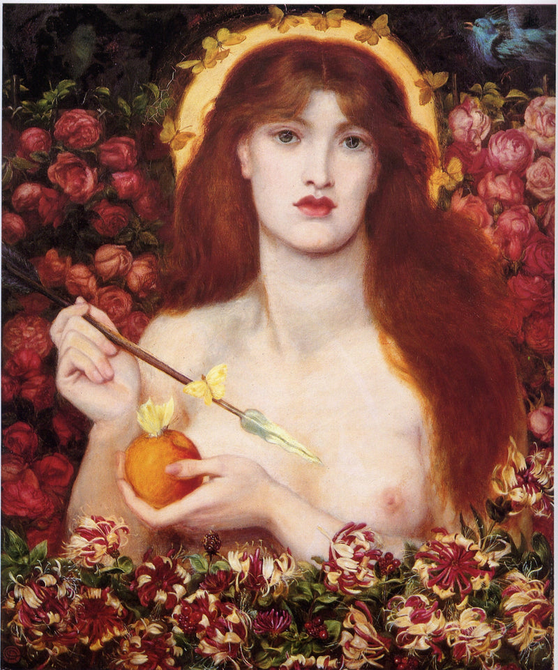Vênus Verticordia - Dante Gabriel Rossetti