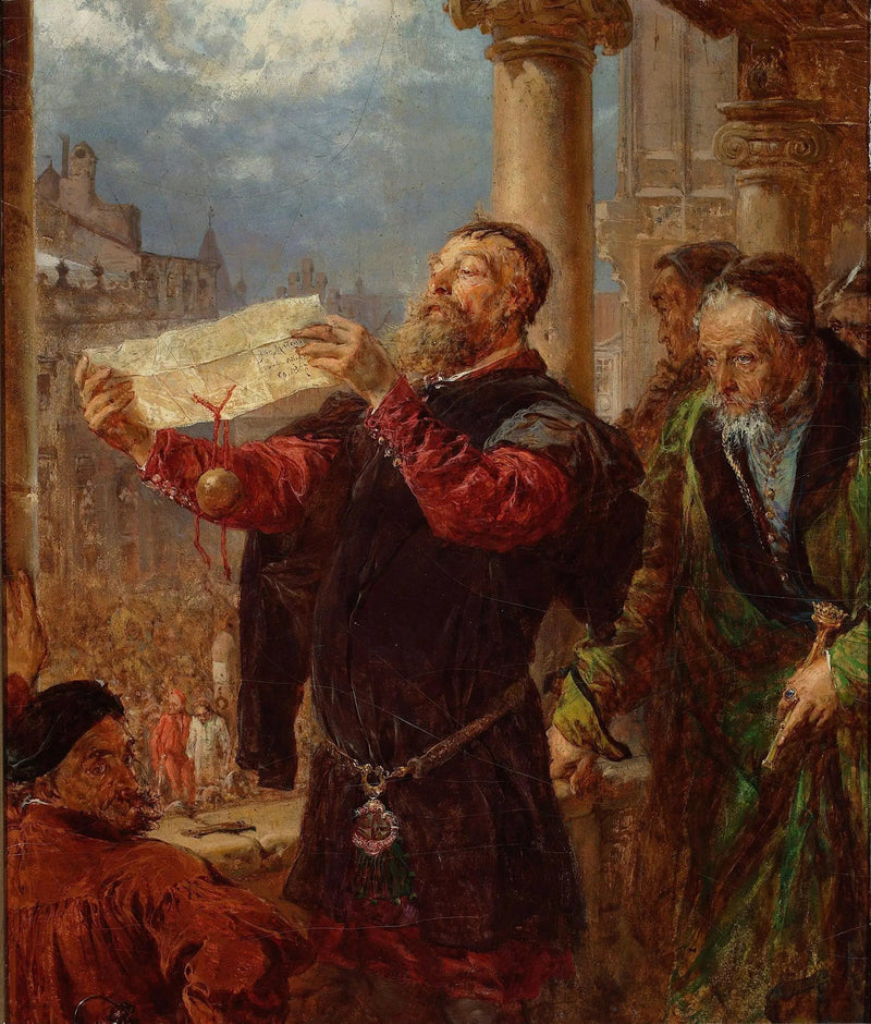 Opinião sobre Matejko. - Jan Matejko