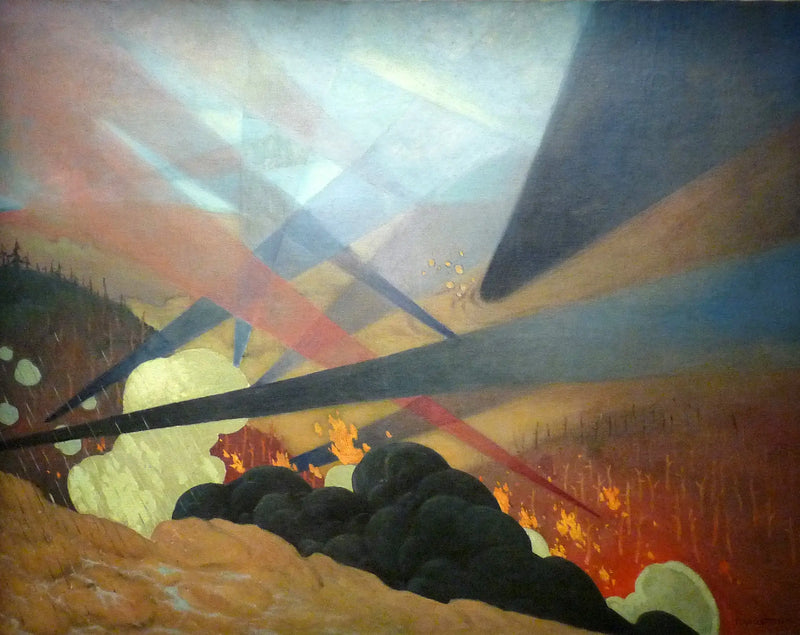 Verdun - Félix Vallotton