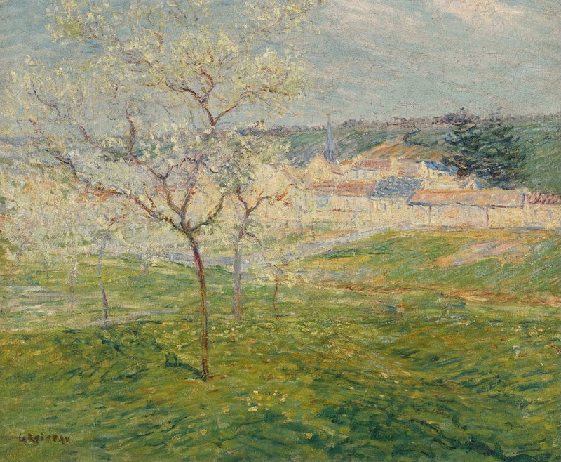 Verger na Primavera - Gustave Loiseau