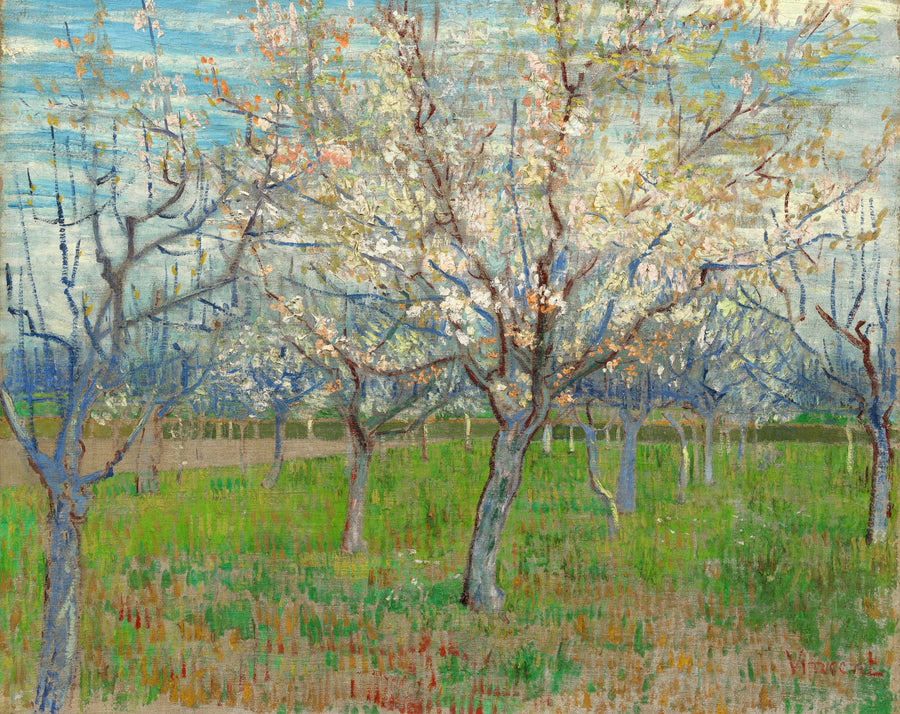 O pomar rosa - Vincent van Gogh