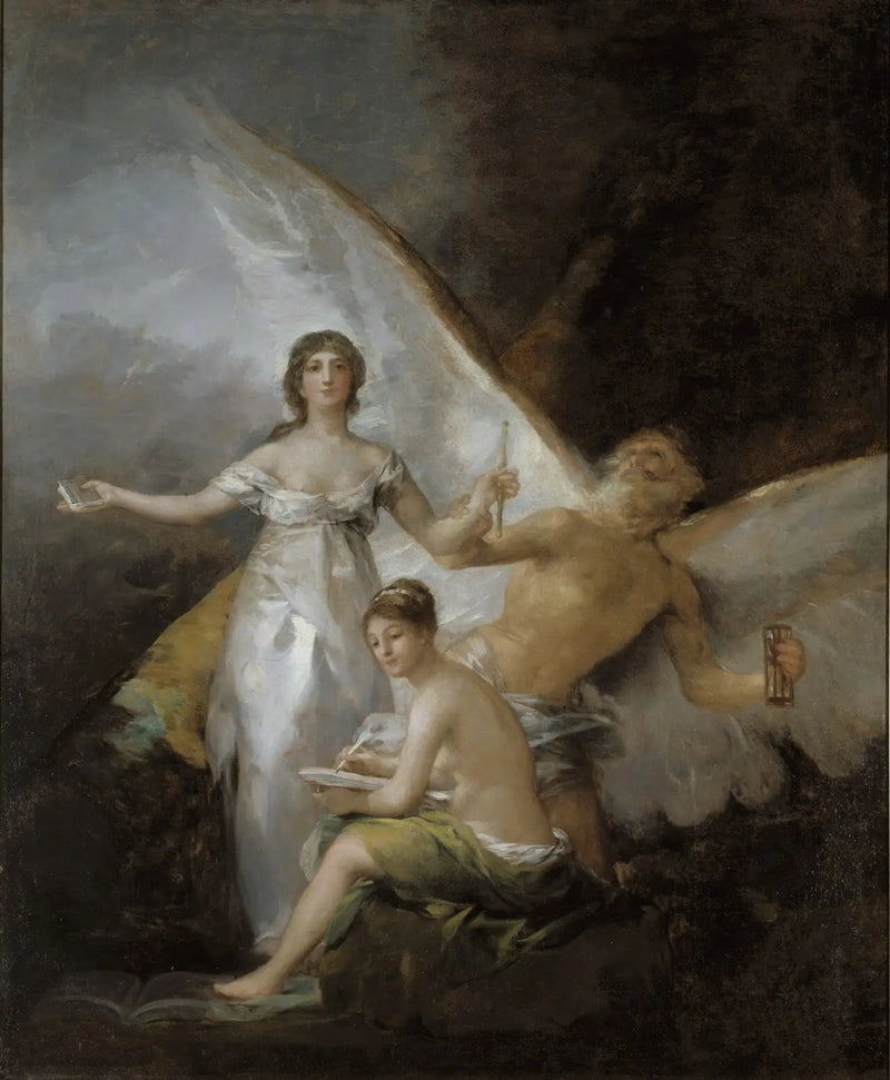 Verdade, o Tempo e a História - Francisco de Goya