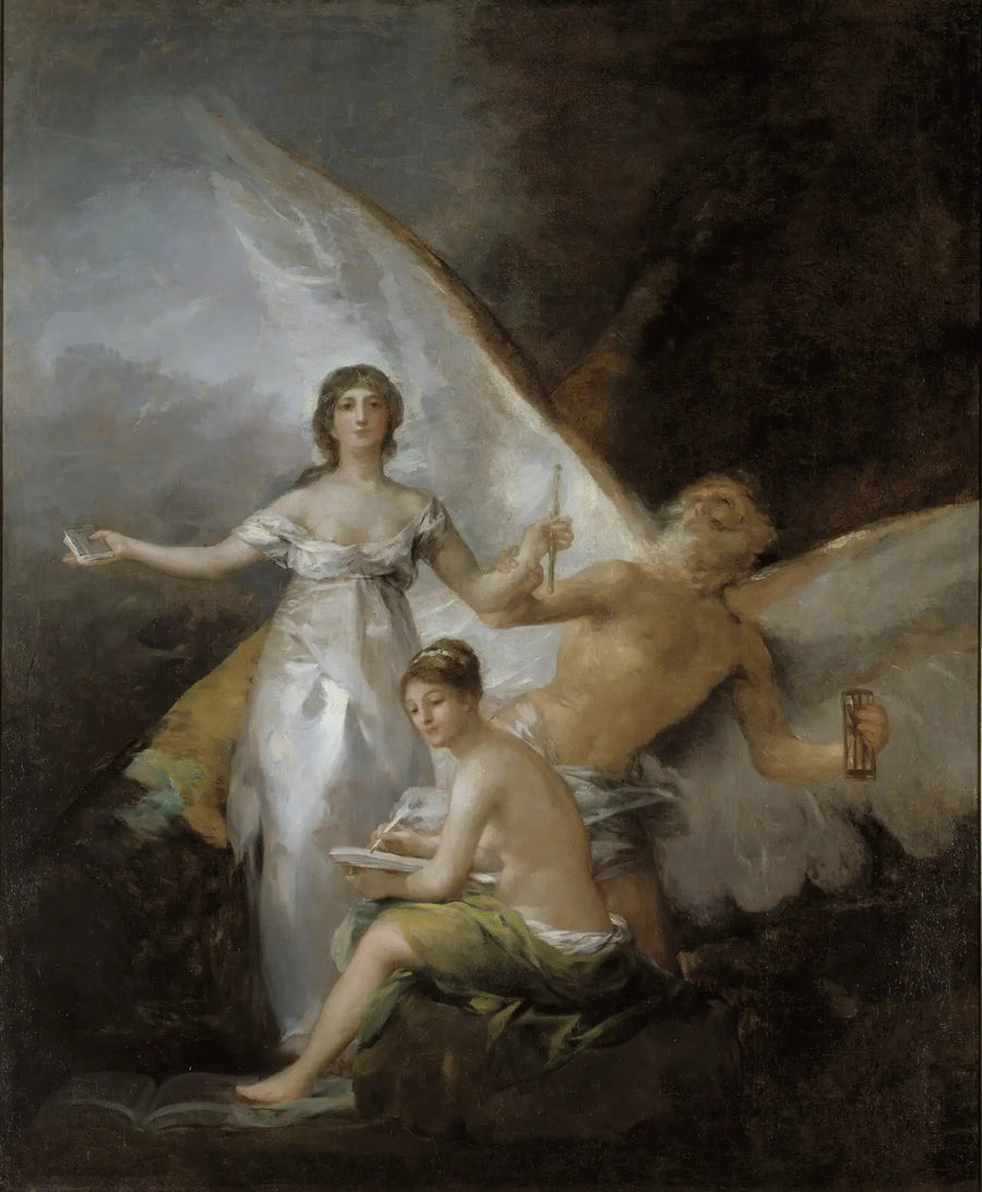 Verdade, o Tempo e a História - Francisco de Goya