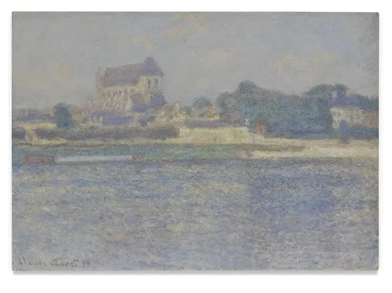Vernon, soleil - Claude Monet image 1 reproduction réalisée par Alpha Reproduction