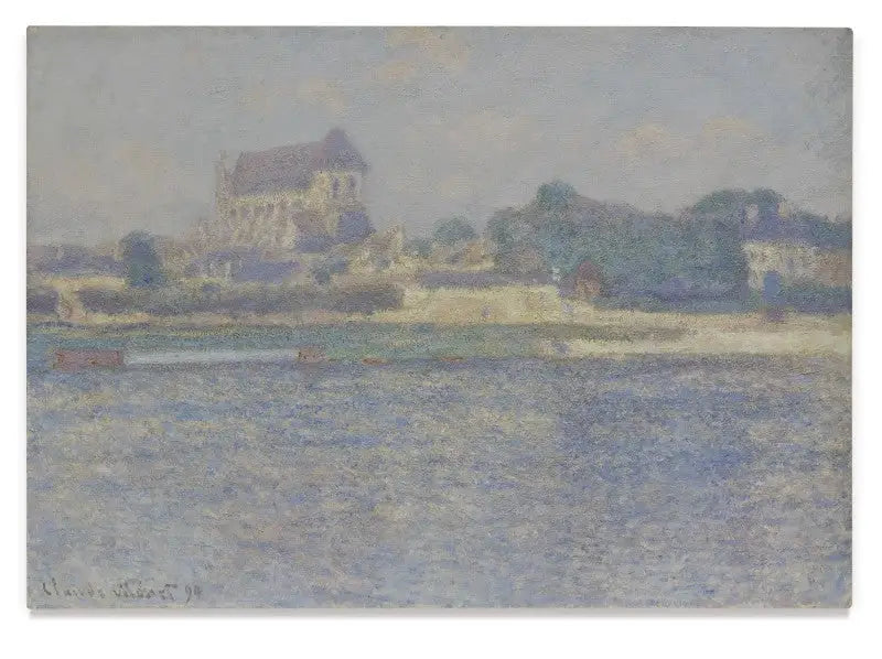 Vernon, sol - Claude Monet