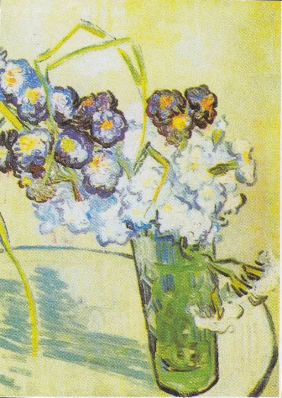 Vidro com cravos - Vincent van Gogh