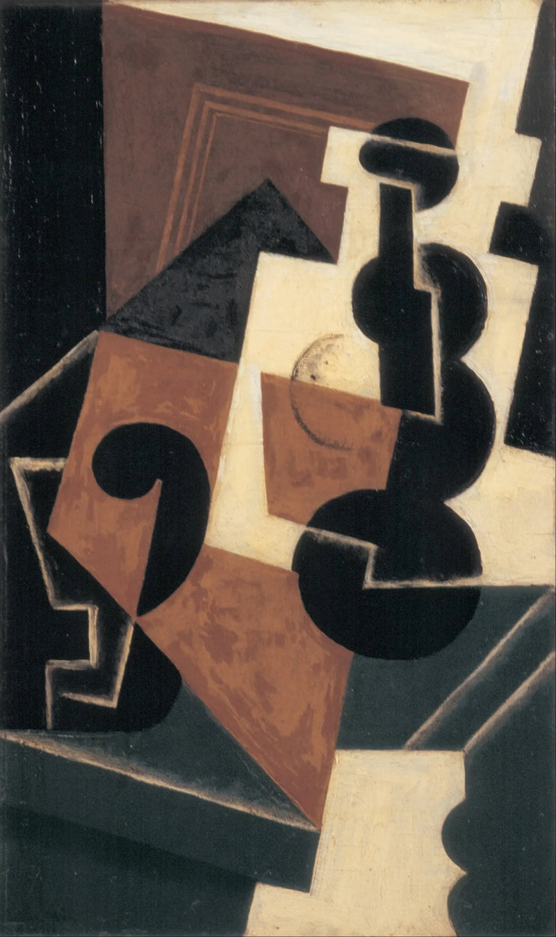 Copo e garrafa de água - Juan Gris