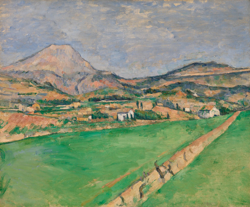Para a Montanha Sainte-Victoire - Paul Cézanne