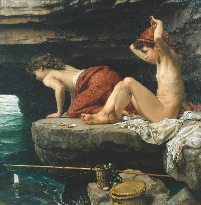 Para o exterior - Edward Poynter