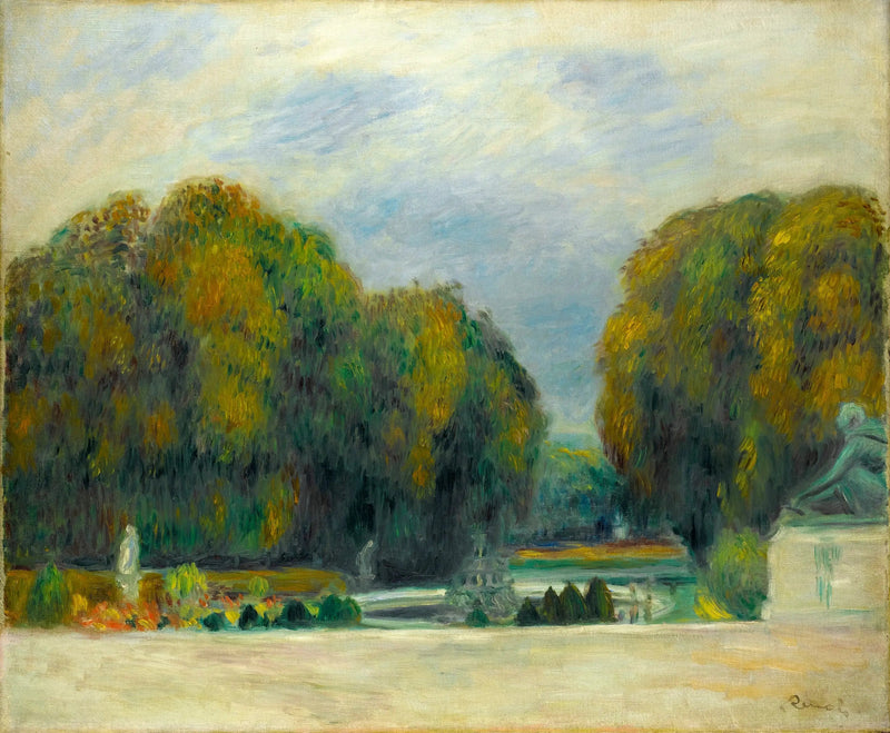 Versalhes - Pierre-Auguste Renoir
