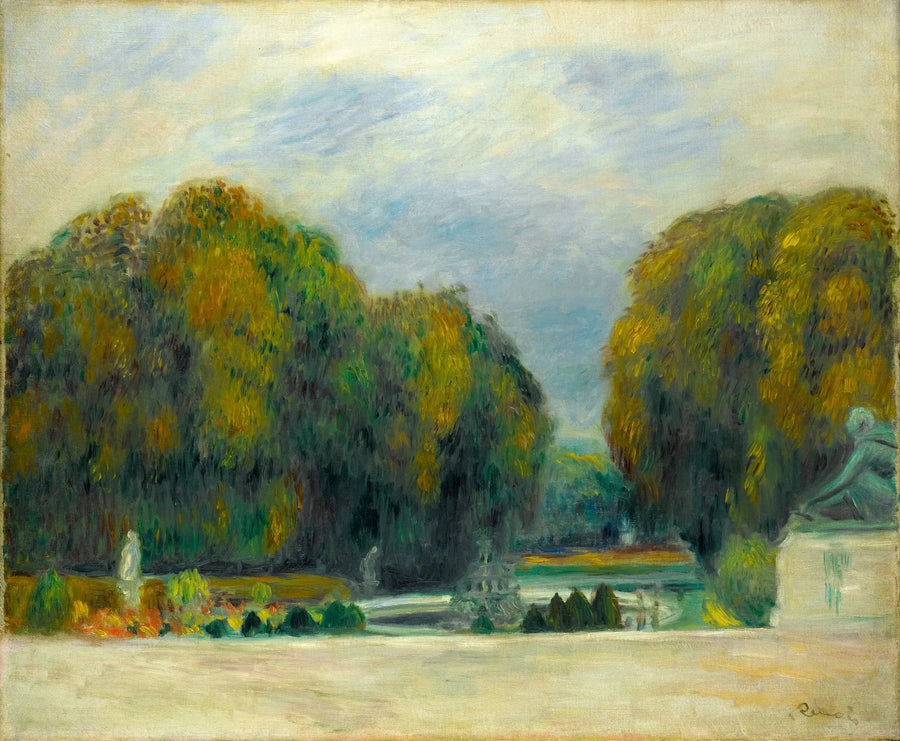 Versalhes - Pierre-Auguste Renoir