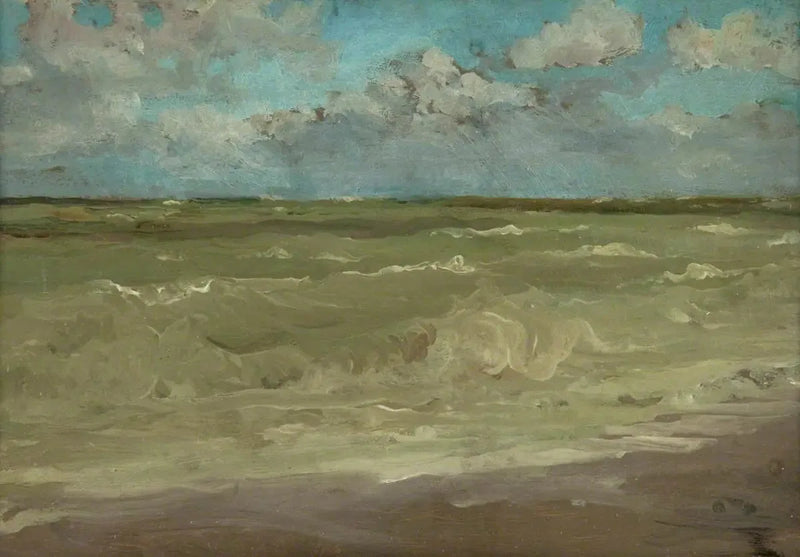 Verde e Prata: O Grande Mar - James Abbott McNeill Whistler