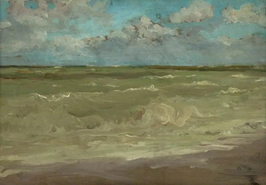 Verde e Prata: O Grande Mar - James Abbott McNeill Whistler