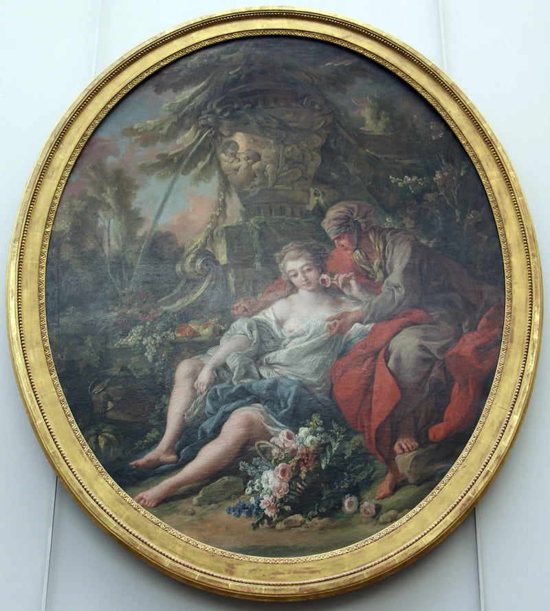 Vertumne e Pomona - François Boucher