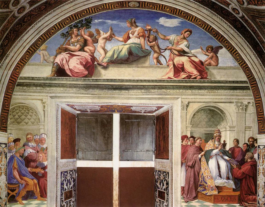Les vertus cardinales - Raphaël Sanzio