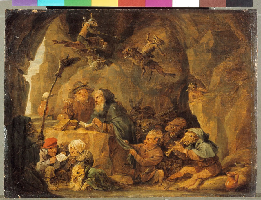 Q56763832 - David Teniers, o Jovem