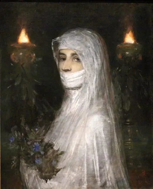 Vesta - Arnold Böcklin