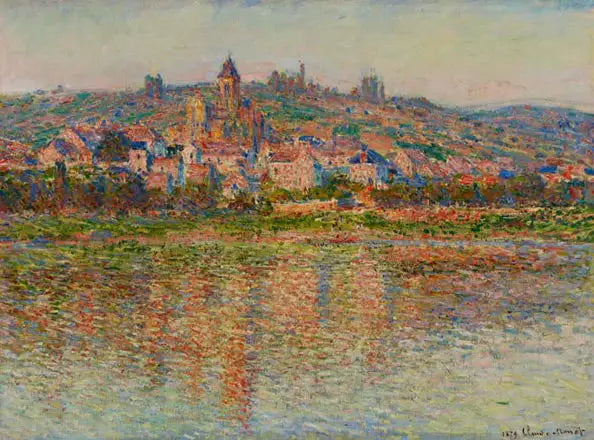 Vétheuil no verão - Claude Monet
