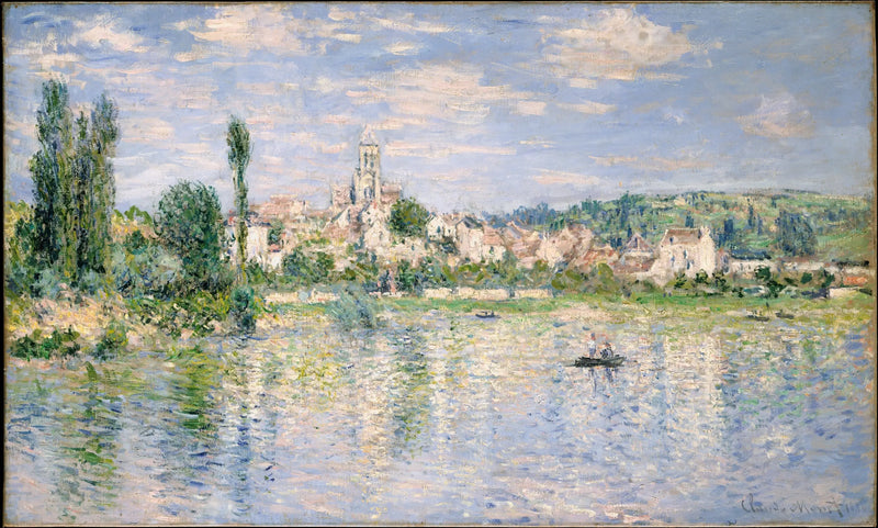 Vétheuil no Verão - Claude Monet