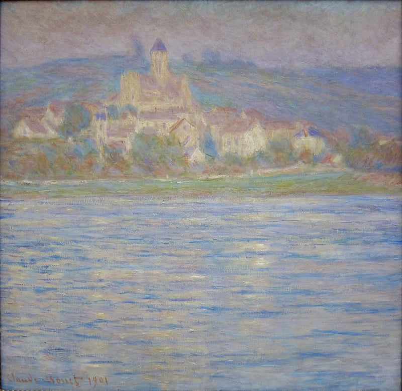 Vétheuil, de manhã - Claude Monet