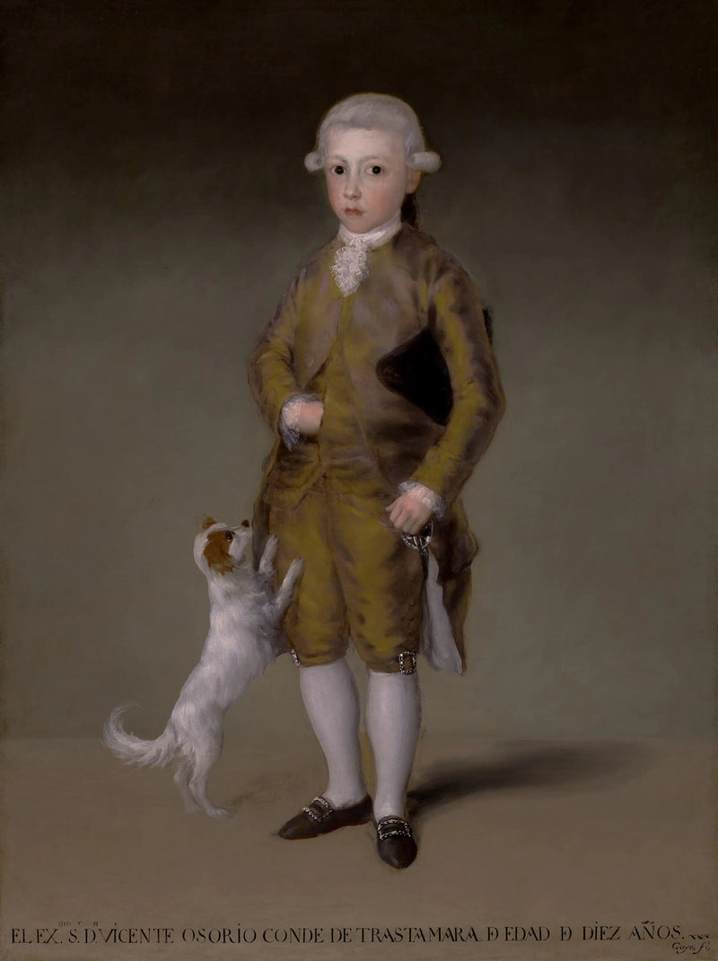 Vicente Osorio de Moscoso, conde de Trastamara - Francisco de Goya