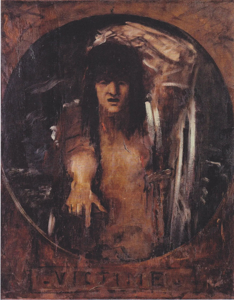 Vítima - Gustave Moreau