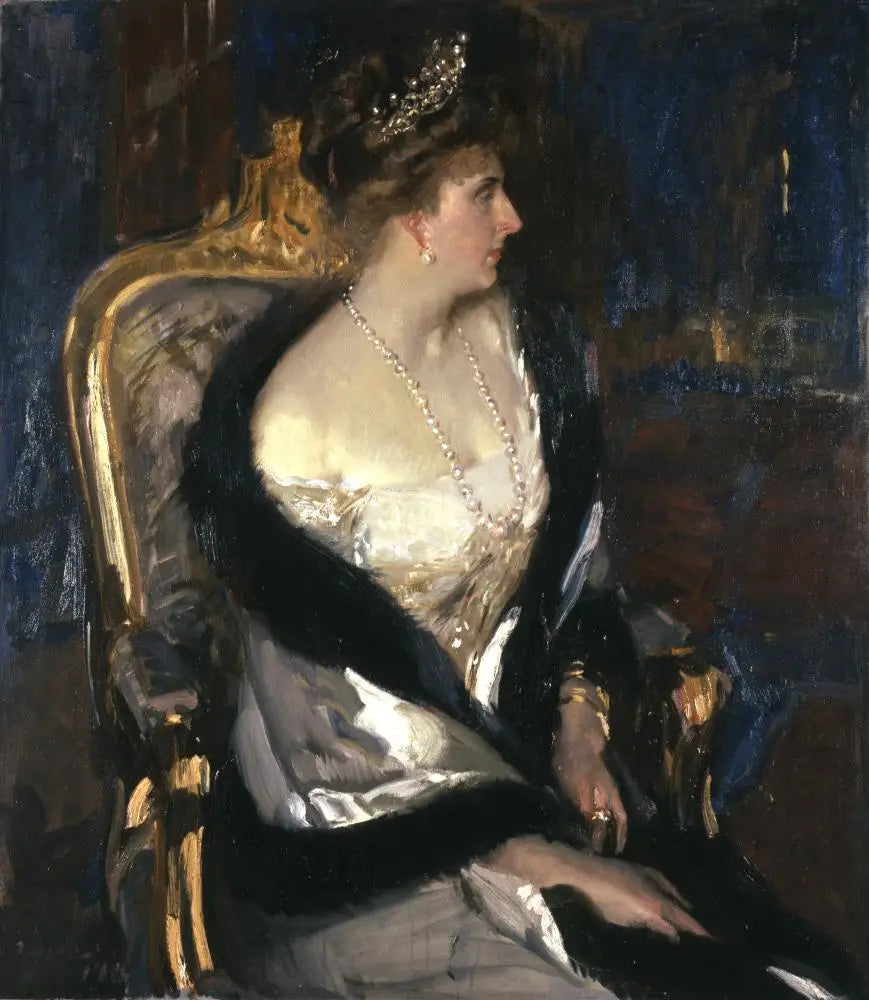 Vitória Eugênia, rainha da Espanha - Joaquín Sorolla