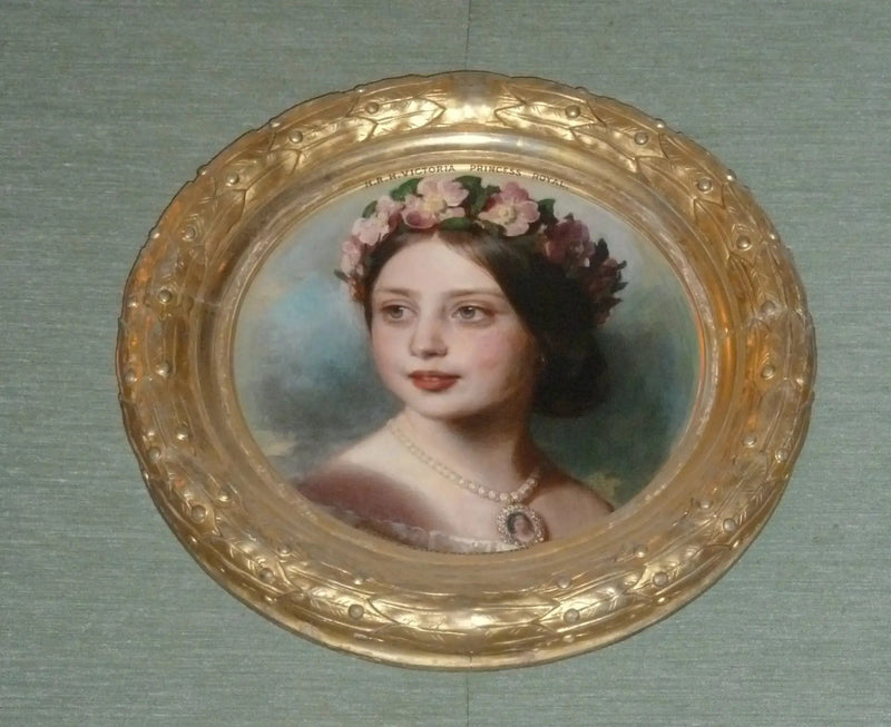 Victoria, princesa real (1840-1901) - Franz Xaver Winterhalter