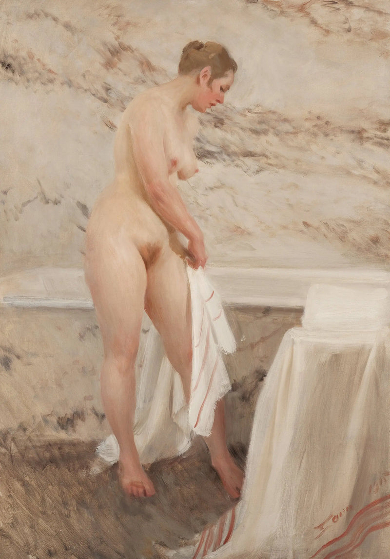 Banheira de banho - Anders Zorn