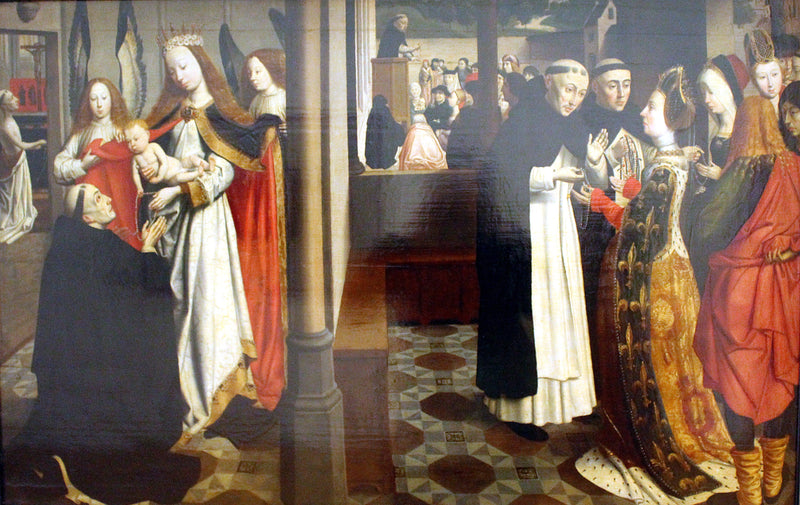 Vida de São Domingos - Geertgen tot Sint Jans