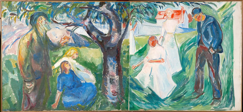 Vida - Edvard Munch
