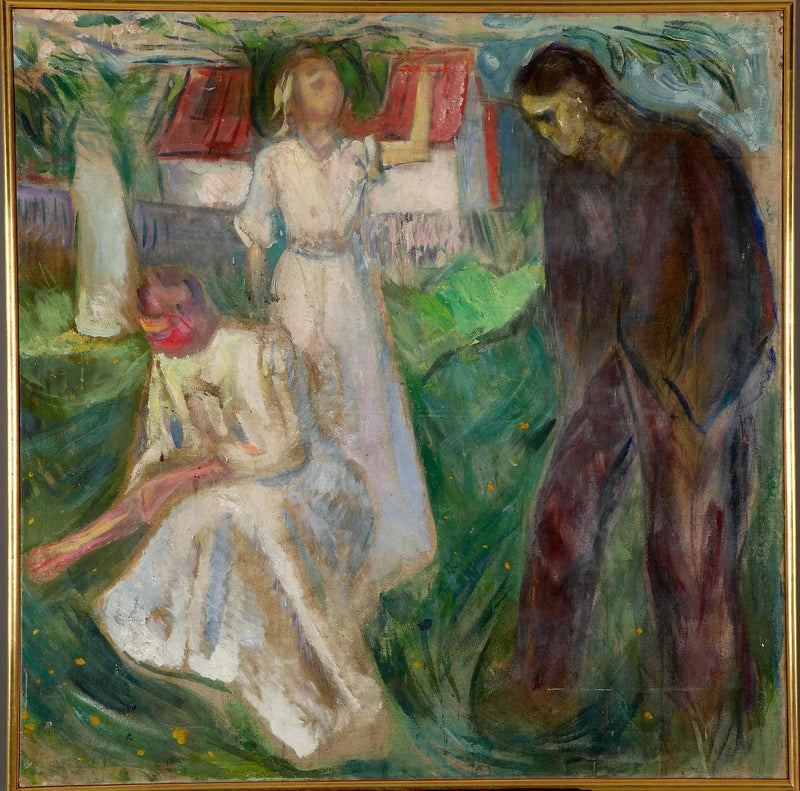 Vida: parte direita - Edvard Munch