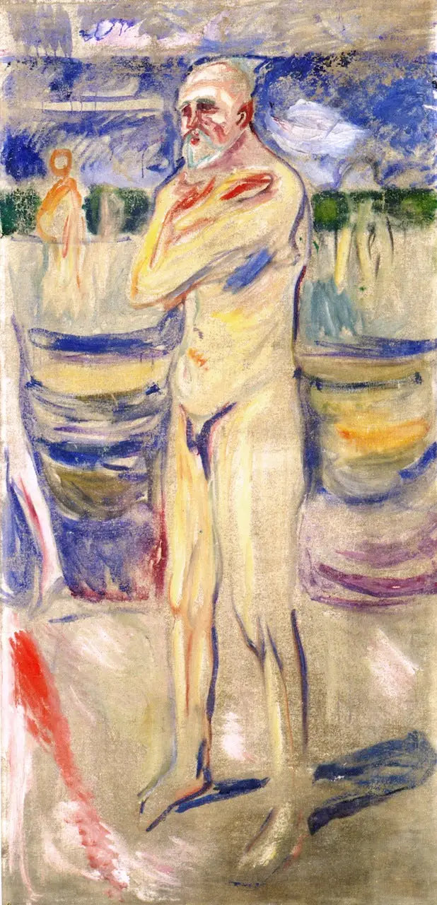 Velhice - Edvard Munch
