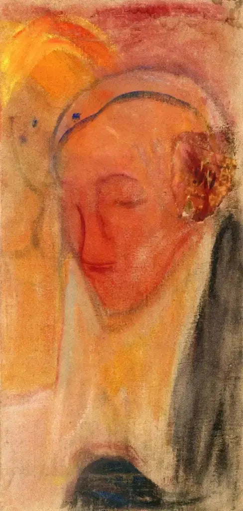 Velho Homem Barbudo - Edvard Munch
