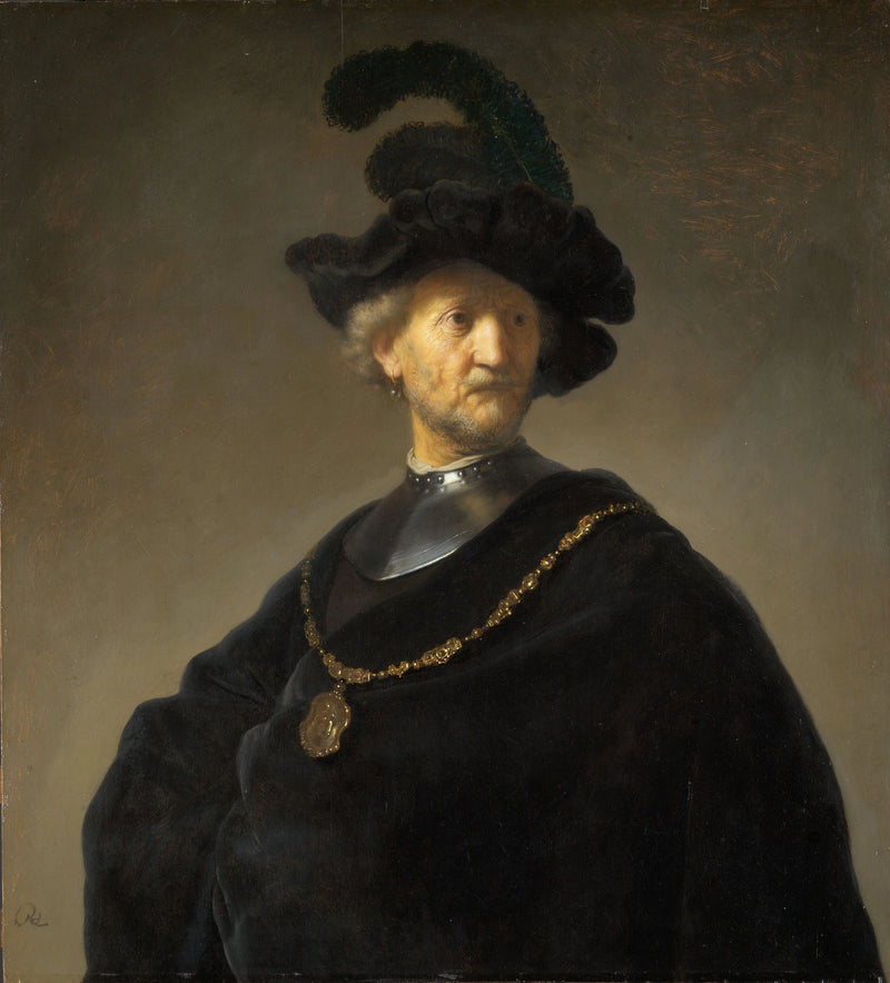 O Velho Homem com a Corrente de Ouro - Rembrandt