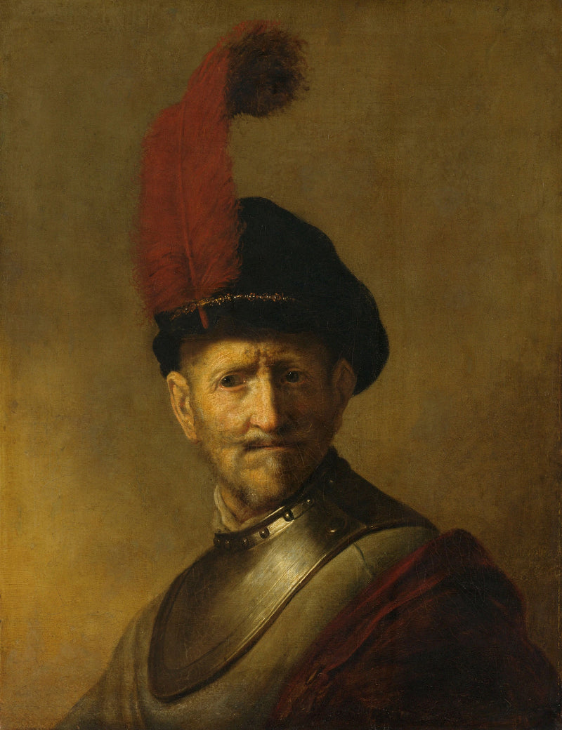 Retrato de um homem, talvez o pai de Rembrandt, Harmen Gerritsz van Rijn - Rembrandt
